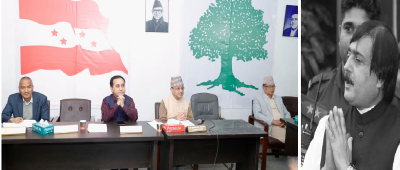  कांग्रेसले पूर्वमन्त्री आलमको निधनमा पार्टीको झण्डा आधा झुकाउने 